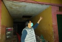 Terkena Angin Kencang, Wabup Luwu Utara Langsung Datangi Pasar Sentral Masamba