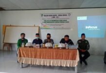 Mahasiswa KKN-KS IAIN Palopo Adakan Pelatihan Bimbingan Guru Ngaji TPQ Sedesa Sassa