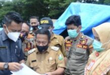 Tanggapi Isu Miring Bantuan Masuk, Lukman : Pendopo Dinilai Representatif Tampung Logistik