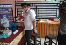 Pantau Vaksinasi di Puskesmas Koppe, Camat Bengo : Insya Allah Kami Siap Divaksin