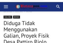 Tipikor Polres Bone Periksa Plt Kades Pattiro Riolo, Ada Apa Yah?