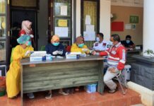 Antisipasi Penyebaran Covid-19, PT. CLM Rapid Test Karyawan