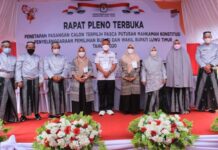 KPUD Luwu Timur Tetapkan Husler-Budiman Pemenang Pilkada 2020