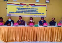 Gelar Reses, Amir Mahmud : Kita Datang Mendengarkan Pertanggungjawaban APBD TA.2020