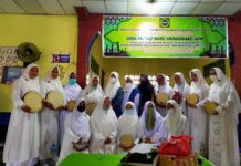 Resmi Dilantik dan Dikukuhkan, Ini Nama Pengurus Majelis Taklim Khaerunnisa’