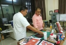 Kunjungi Rumah Kemasan Dinas Koperasi UKM Provinsi, Begini Harapan Wakil Ketua II DPRD Luwu Utara