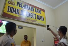 Tim Penilai Internal Mabes Polri Kunjungi Polres Luwu Timur