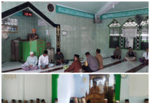 Isra’ Mi’raj Desa Mattaropuli, Camat Bengo Imbau Patuhi Prokes