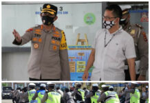 Tim Mabes Polri Bersama Polda Sul-Sel Sambangi Polres Bone, Ini Tujuannya !Â