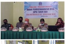 Resmi Terpilih Melalui Musyawarah, Ini 7 Nama Anggota BPD Mattirowalie
