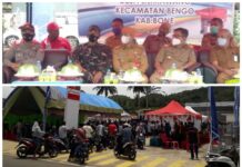 Operasional Perdana Pertashop di Bone, Masyarakat Disuguhkan BBM Secara Gratis