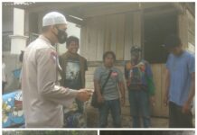 Tekan Penyebaran Covid19, Personil Polsek Bengo Imbau Warga Patuhi Prokes !