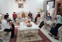 Wabup Budiman Sambut Pimpinan LOKA POM BPOM Palopo