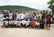 Wabup Budiman Pantau Latihan Atlet Podsi Luwu Timur