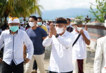 Piodalan Umat Hindu, Wabup Budiman Paparkan Progam Rp 1 Miliar Perdesa