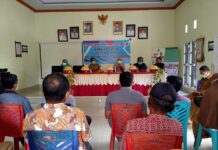 Bersama PKM Mangkutana, Pemdes Sindu Agung Lakukan Musyawarah Masyarakat Desa