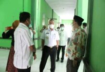 Wabup Budiman Sidak Puskesmas Mahalona