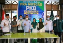 Wabup Budiman Buka Rapat Pra Muscab DPC PKB Luwu Timur