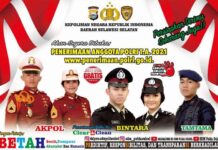 Penerimaan Calon Anggota Polri, Polres Bone Pasang Spanduk Sosialisasi di Sejumlah Titik