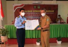 Pemkab Lutim dan Kanwil Kemenkum HAM Sulsel Sosialisasi UU Kewarganegaraan