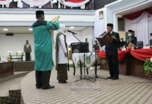 Ramna Minggus Resmi Jabat Anggota DPRD Luwu Timur Sisa Masa Jabatan 2019-2024