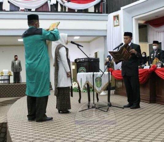 Ramna Minggus Resmi Jabat Anggota DPRD Luwu Timur Sisa Masa Jabatan 2019-2024