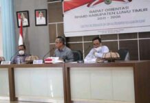 Wabup Budiman Pimpin Rakor Orientasi RPJMD Kabupaten Luwu Timur