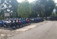 Berikut 100 Kepala Dusun di Luwu Timur Dapat Motor Dinas Tahap IV