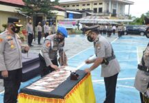 Kapolres Luwu Timur Pimpin Sertijab, Berikut Nama-nama Pejabat Baru di Lingkungan Polres Luwu Timur