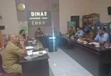 Respon Keluhan Petani Tambak Akses Pupuk Bersubsidi, DKP dan Dinas Perikanan Lutra Gelar Rakor