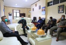 Bangun Sinergitas, Wabup Budiman Lanjutkan Safari Kunjungan ke Ketua PN Malili dan Kajari