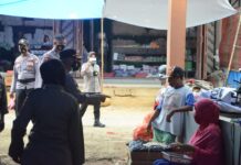 Tekan Penyebaran Covid-19, Polres Luwu Timur Terus Laksanakan Operasi Yustisi