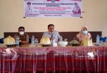 Selain di Tomoni, Rully Heryawan Beri Masukan Pembagunan di Mangkutana
