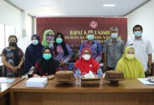Ketua Dekranasda Lutim Ikuti Syukuran HUT Dekranas ke-41 Secara Virtual