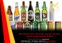 Politik Miras, IPPMI : Investasi Baru Ditolak, Pabrik Masih Berjalan Hingga Izin Impor Miras