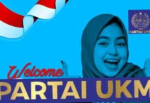 Mulai 10 Maret 2021, Partai UKM Buka Pendaftaran Calon Pengurus DPD Kabupaten/Kota se Indonesia
