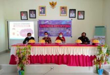 Pemdes Sindu Agung Lakukan Musdes dan Dilanjut Rembug Stunting Oleh PKM Mangkutana