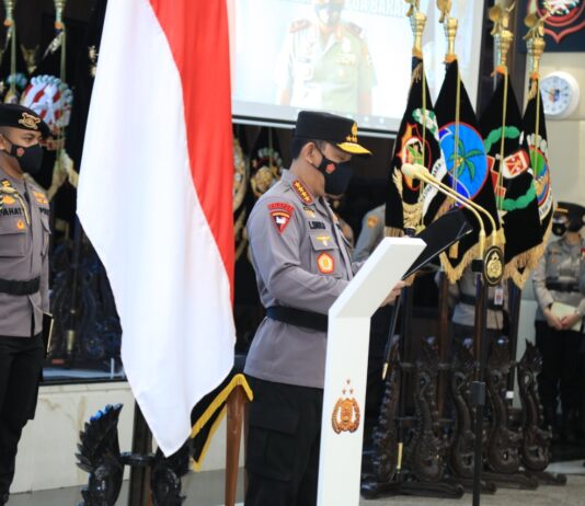 Ini Sederet Tugas Para Kapolda Baru dari Kapolri