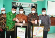 Wabup Budiman Dukung Gerakan Sejuta Koin Untuk Pesantren dan Madrasah