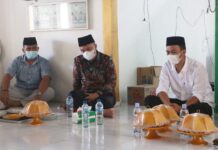 Hadiri Isra Mi’raj, Budiman Tegaskan Pentingnya Protokol Kesehatan