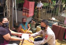 Jumat Berkah, Ini yang Dilakukan Sat Binmas Polres Luwu Timur