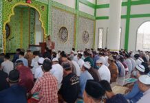 Sat Binmas Polres Luwu Timur Laksanakan Giat Jumat Kamtibmas di Desa Ussu