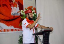 Konflik Internal Partai Demokrat Jangan Menyeret Nama Jokowi, Ketua Umum Gercin Sarankan Moeldoko Dirikan Partai Baru