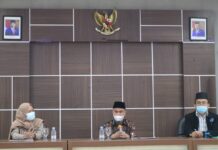 Wabup Budiman Terima Mahasiswa KKN DK UIN ALAUDDIN Makassar