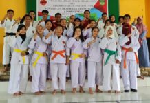 PORKEMI Luwu Timur Laksanakan UKT dan Pemantapan Teknik se-Sulawesi Selatan