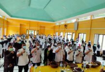75 Orang Anggota KUB Distransnakerin Lutim Ikuti Diklat 3 In 1