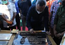 Wabup Budiman Resmikan BCC, Sarana Pendukung Destinasi Wisata Sungai Malili