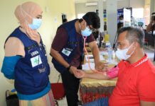 Wabup Budiman Kembali Jalani Vaksinasi Covid-19 Tahap Dua