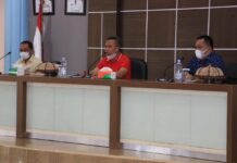 Pimpin Rakor Percepatan Kegiatan TA. 2021, Wabup Ingatkan Pentingnya Koordinasi