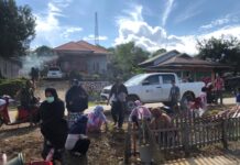 Jumat Bersih, PT. CLM Bersama Pemerintah Desa Gotong Royong
